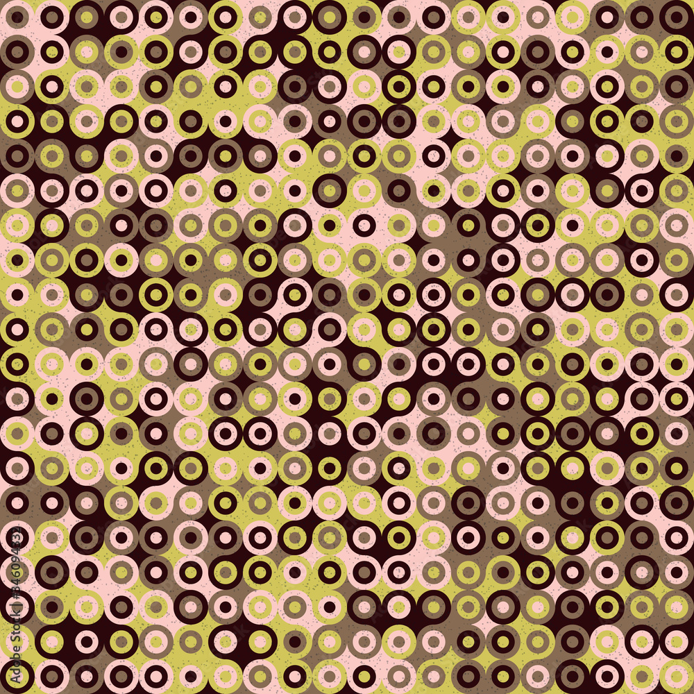 Colour Dots Universe art background design illustration Colour Dots Universe art background design illustration