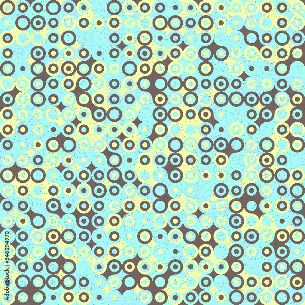 Colour Dots Universe art background design illustration Colour Dots Universe art background design illustration