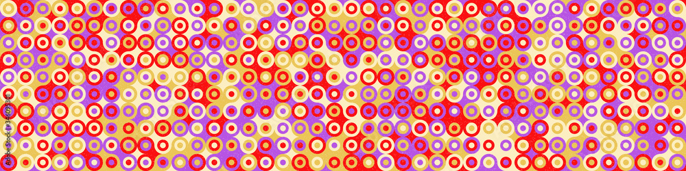 Colour Dots Universe art background design illustration Colour Dots Universe art background design illustration