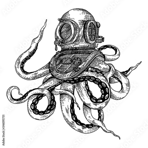 Octopus Diver