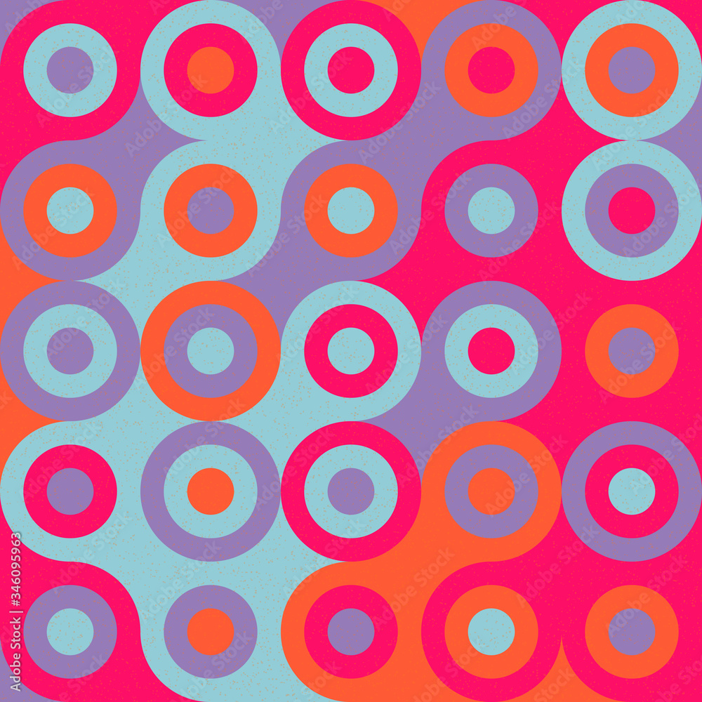 Colour Dots Universe art background design illustration Colour Dots Universe art background design illustration