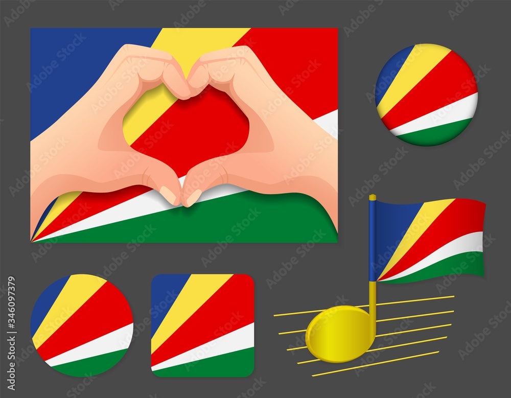 Seychelles flag icon