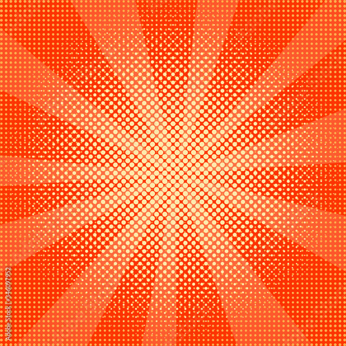 Explosion vector illustrati...