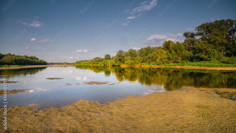 Fototapeta premium Nadwiślański krajobraz 
