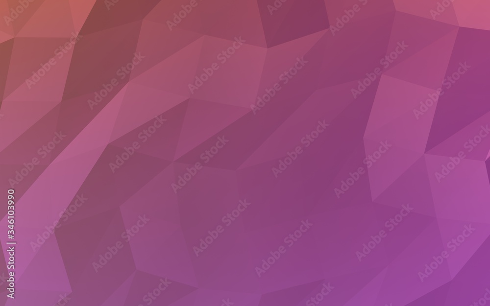 Abstract triangle geometrical pink background. Geometric origami style with gradient. 3D illustration Abstract triangle geometrical pink background. Geometric origami style with gradient. 3D illustration