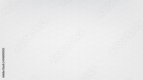 Abstract white and gray gradient background. Shapes background. Vector Illustration