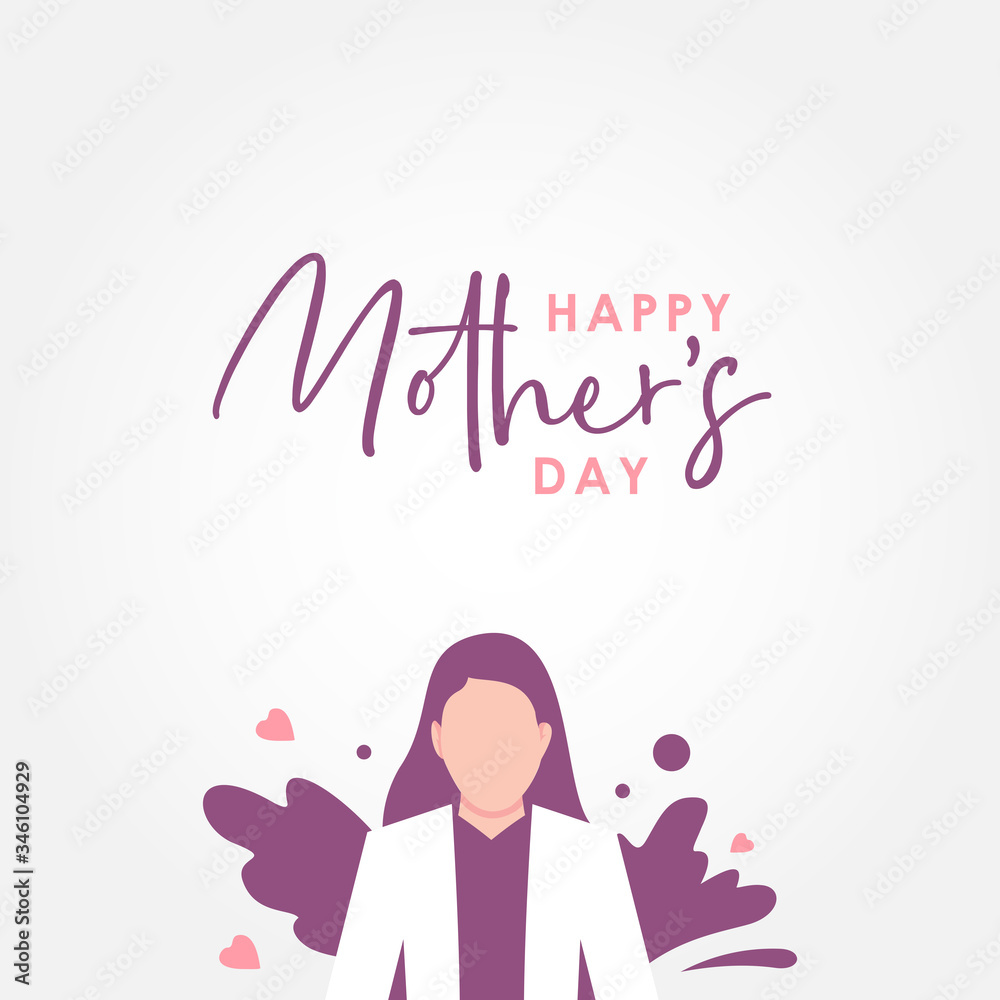 Mother's Day Vector Design Illustration Mother's Day Vector Design Illustration