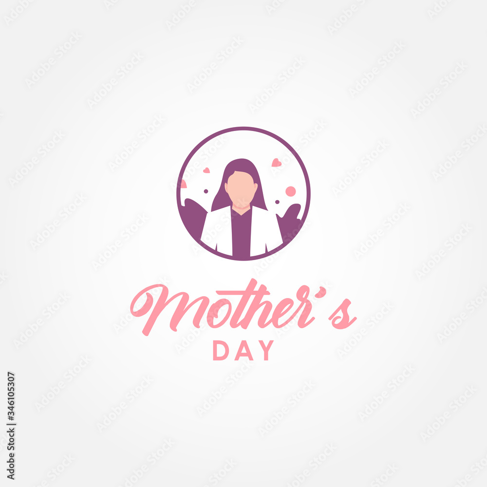 Mother's Day Vector Design Illustration Mother's Day Vector Design Illustration