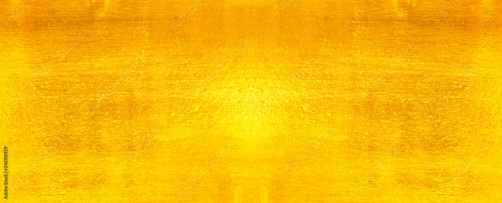 Naklejka premium gold polished metal steel texture
