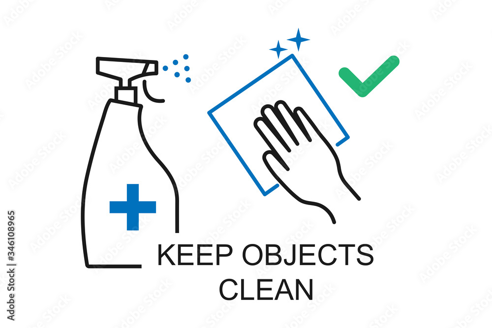 keep clean object icon