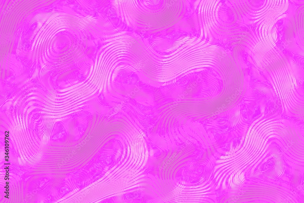 Fototapeta premium beautiful template with flowing forms digital graphics backdrop illustration