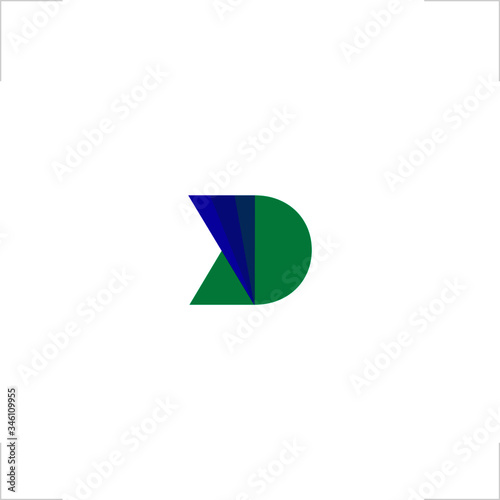 Free Download initial D letter logo design - GFXLoad