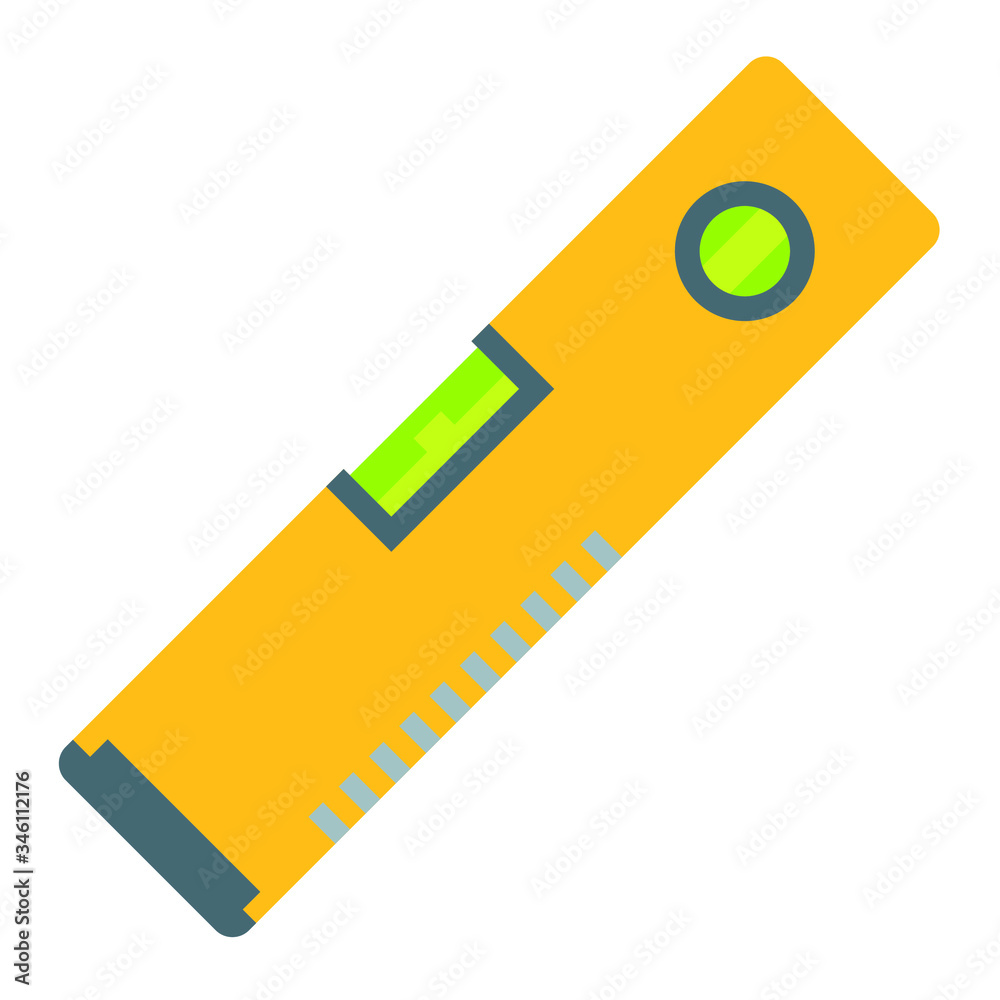 building level flat icon on white background
building level flat icon on white background