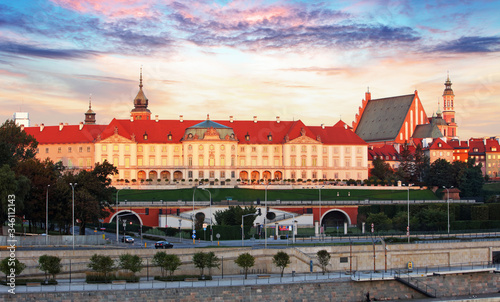 Warsaw - Royal Castle, Poland photo