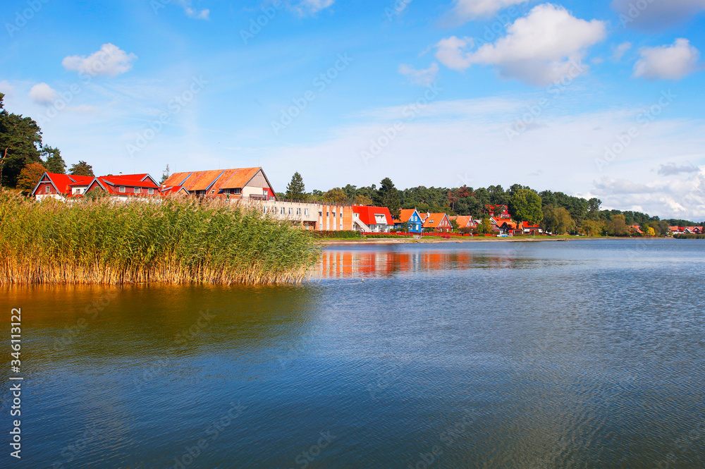 Obraz premium Nida, Curonian Spit, Lithuania, Baltic States in Europe