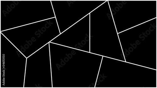 Vector collage for photos. Picture frame. Vector blank for scrapbook don't forget notes.