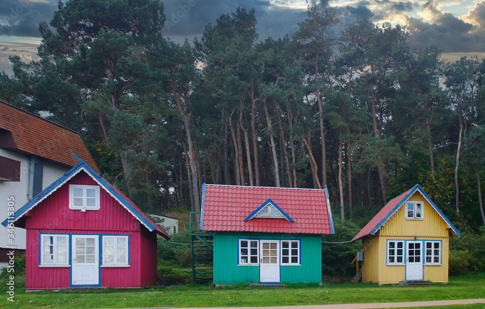 Nida, Curonian Spit, Lithuania, Baltic States in Europe Nida, Curonian Spit, Lithuania, Baltic States in Europe