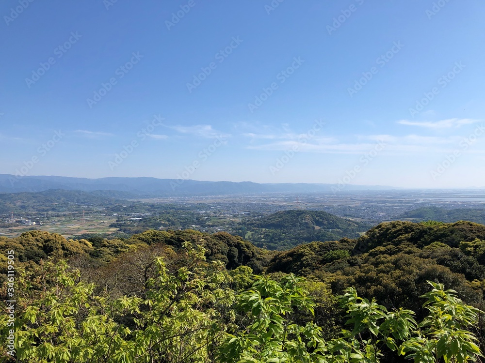 Obraz premium 山道