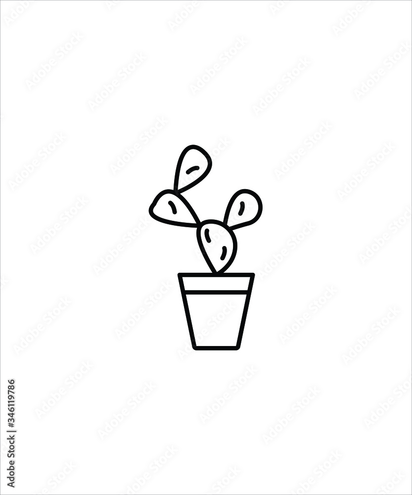 cactus plant icon,cactus in pot,vector best flat design icon. cactus plant icon,cactus in pot,vector best flat design icon.