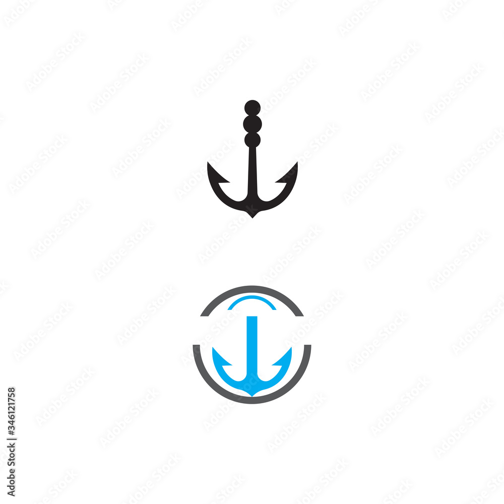 Anchor Logo Template vector symbol Anchor Logo Template vector symbol