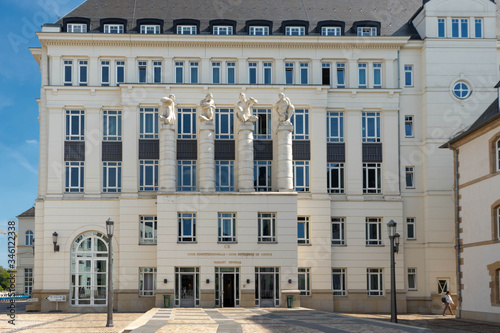 Justizgebäude Luxemburg