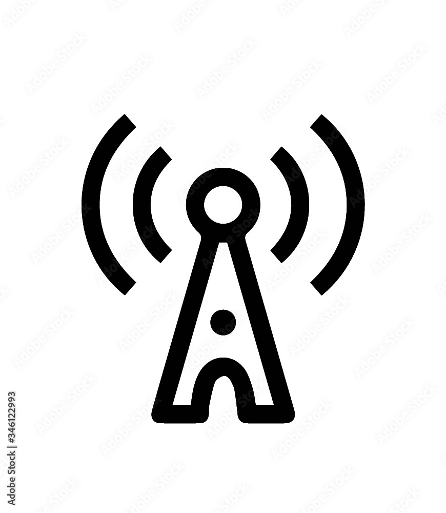 advertising media icons vector design advertising media icons vector design
