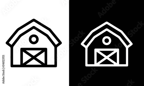 architecture icons vecror design 