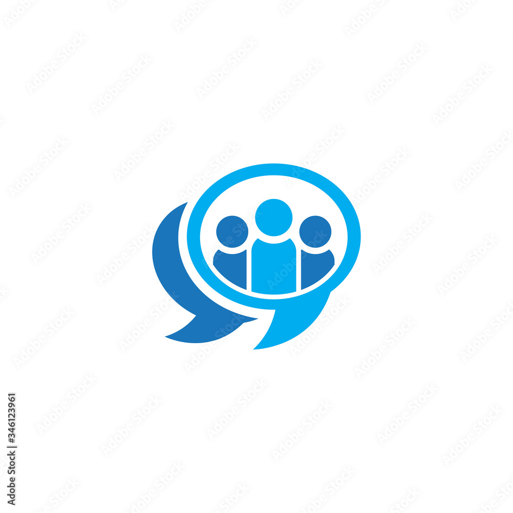 Chat Logo Template vector symbol Chat Logo Template vector symbol