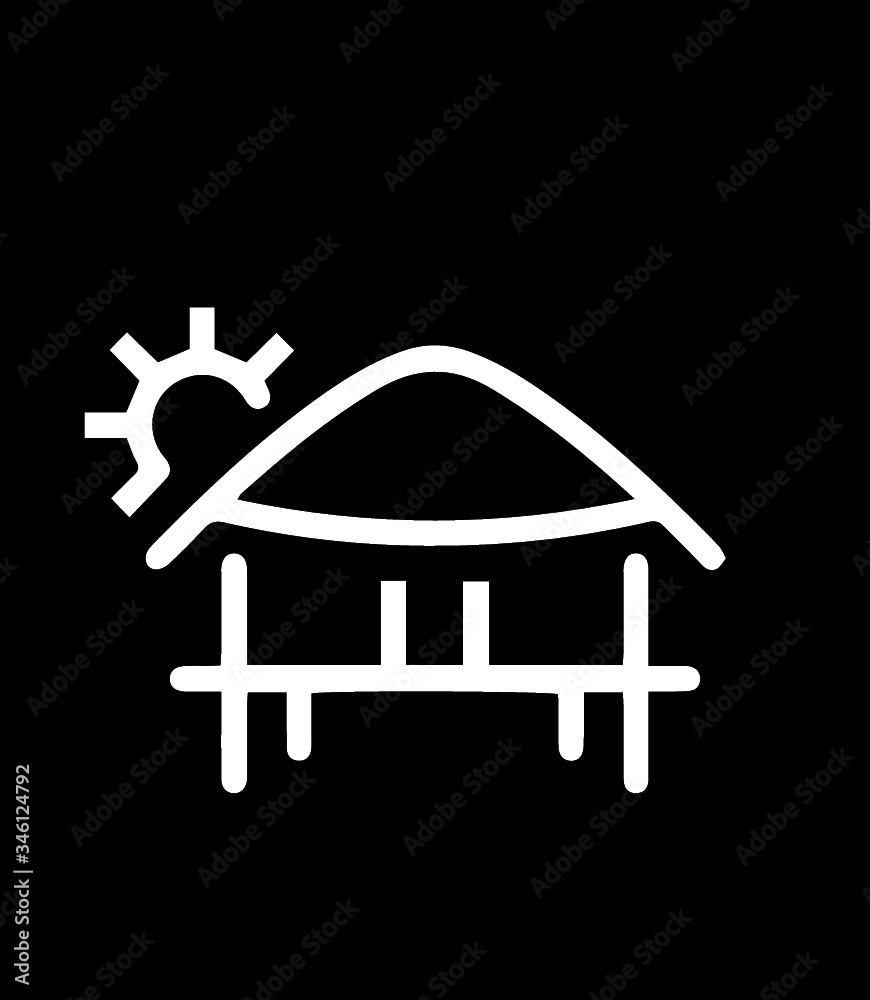 architecture icons vecror design architecture icons vecror design