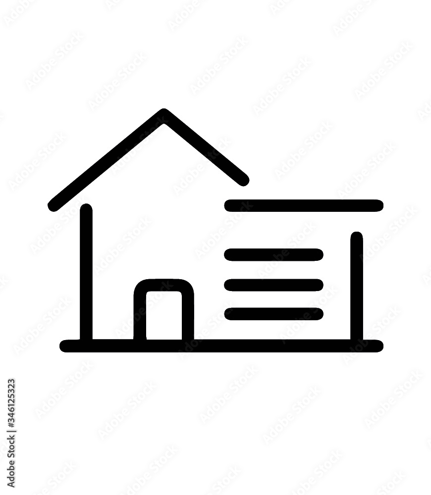 architecture icons vecror design architecture icons vecror design