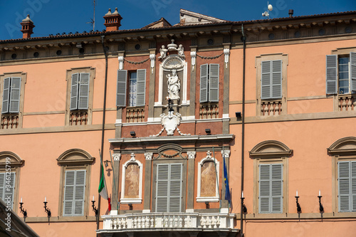 Historic buildings of Imola, Bologna, Italy