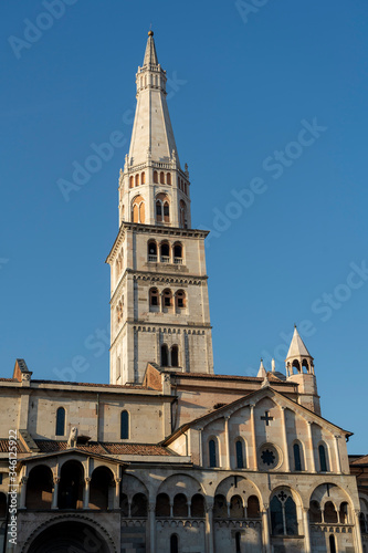 Duomo of Modena, Emilia-Romagna, Italy