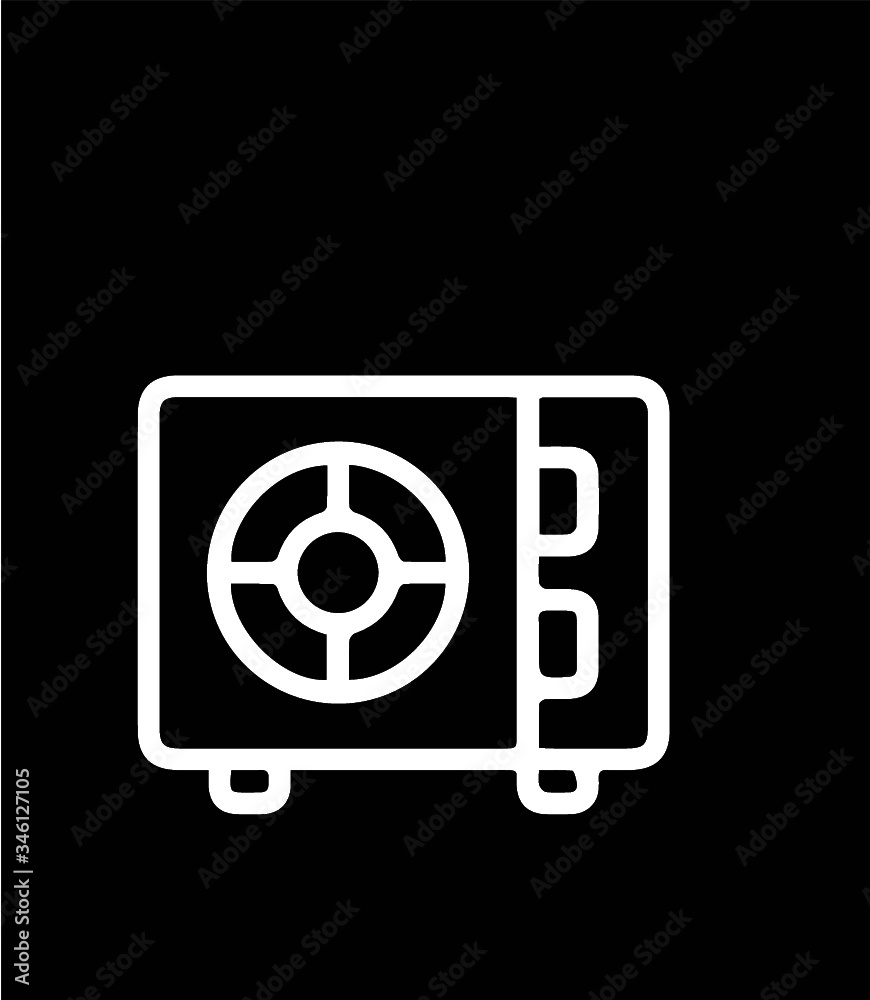 banking icons vector design black and white banking icons vector design black and white