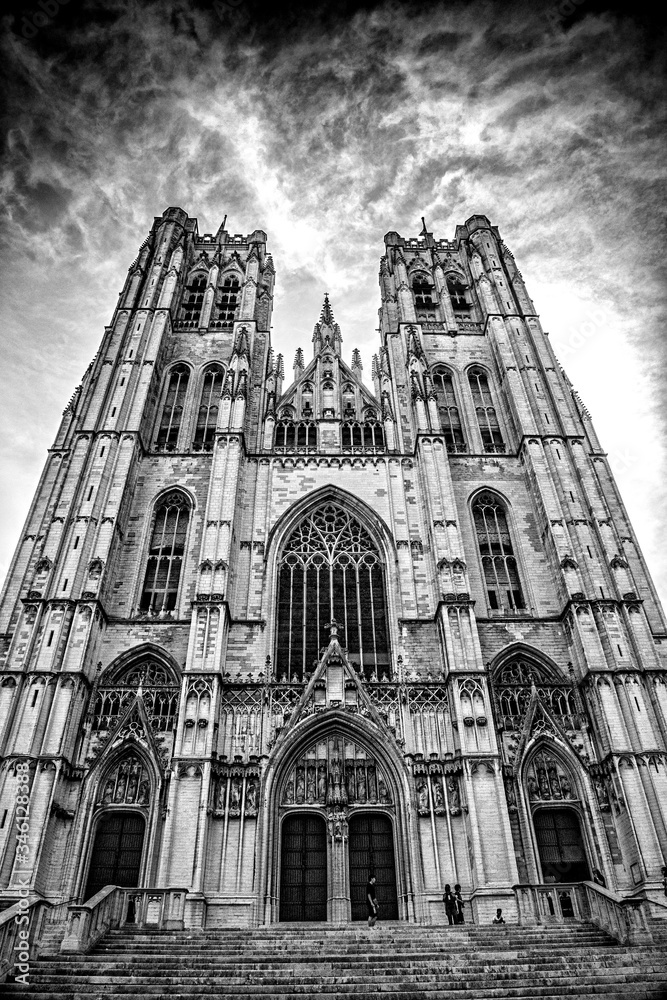 Cathédrale Saints-Michel-et-Gudule de Bruxelles