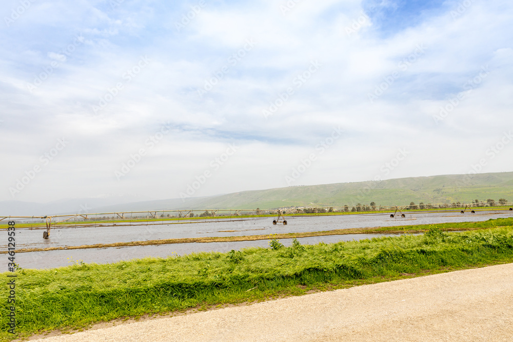 Hula Valley Farm Machines