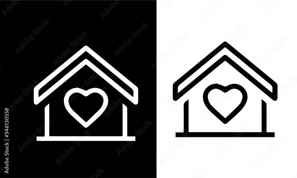 charity and donate line icons charity and donate line icons