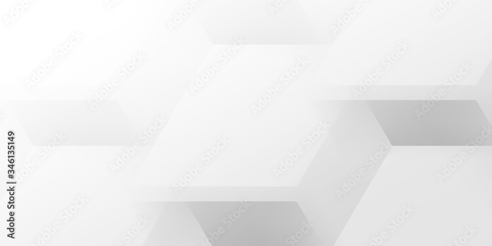 Fototapeta premium Light neutral abstract background with geometric elements.