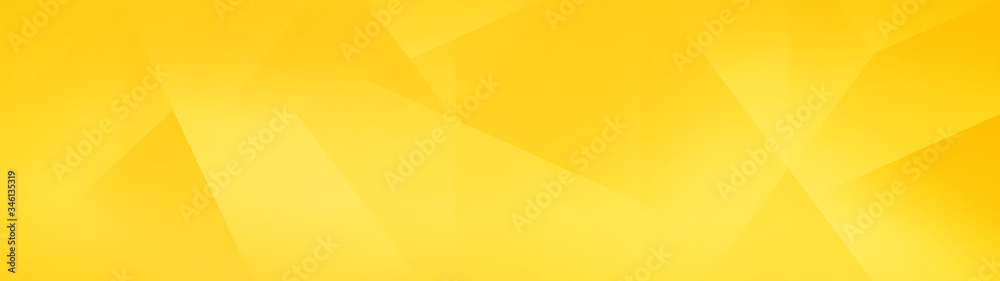 Klappe Uovertruffen Skaldet Light yellow wide banner background Stock Illustration | Adobe Stock