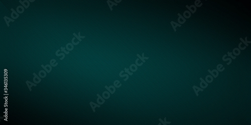 Dark cyan color abstract background - oblique stripes texture