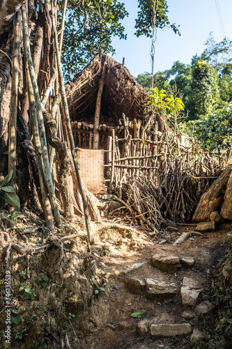 Nepal hut