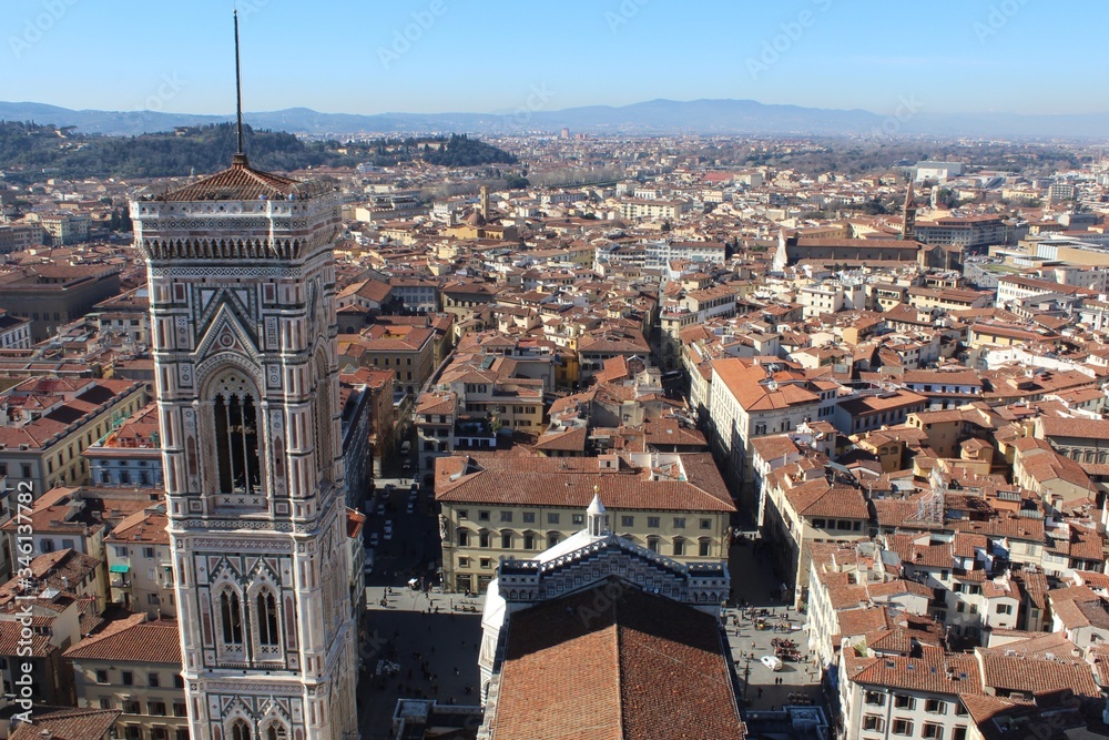 Campanile du Duomo à Florence