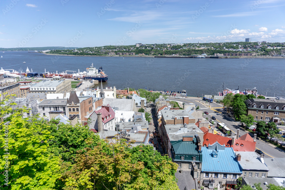 A beautiful Quebec that might be featured in a travel magazine