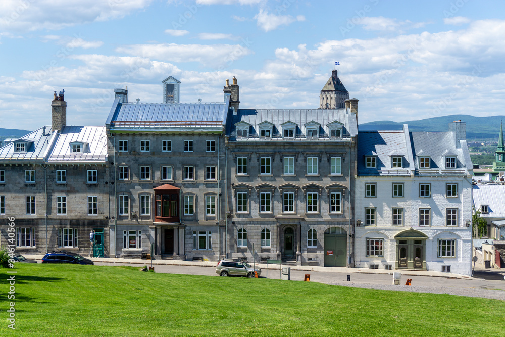 A beautiful Quebec that might be featured in a travel magazine