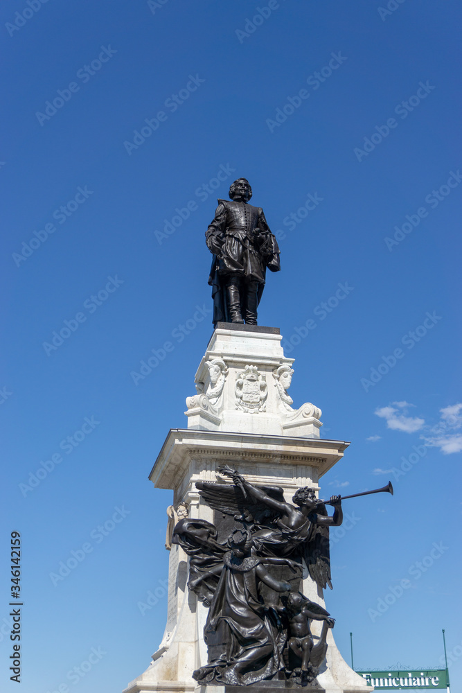Fototapeta premium A beautiful Quebec that might be featured in a travel magazine