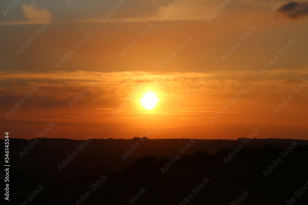 coucher de soleil coucher de soleil