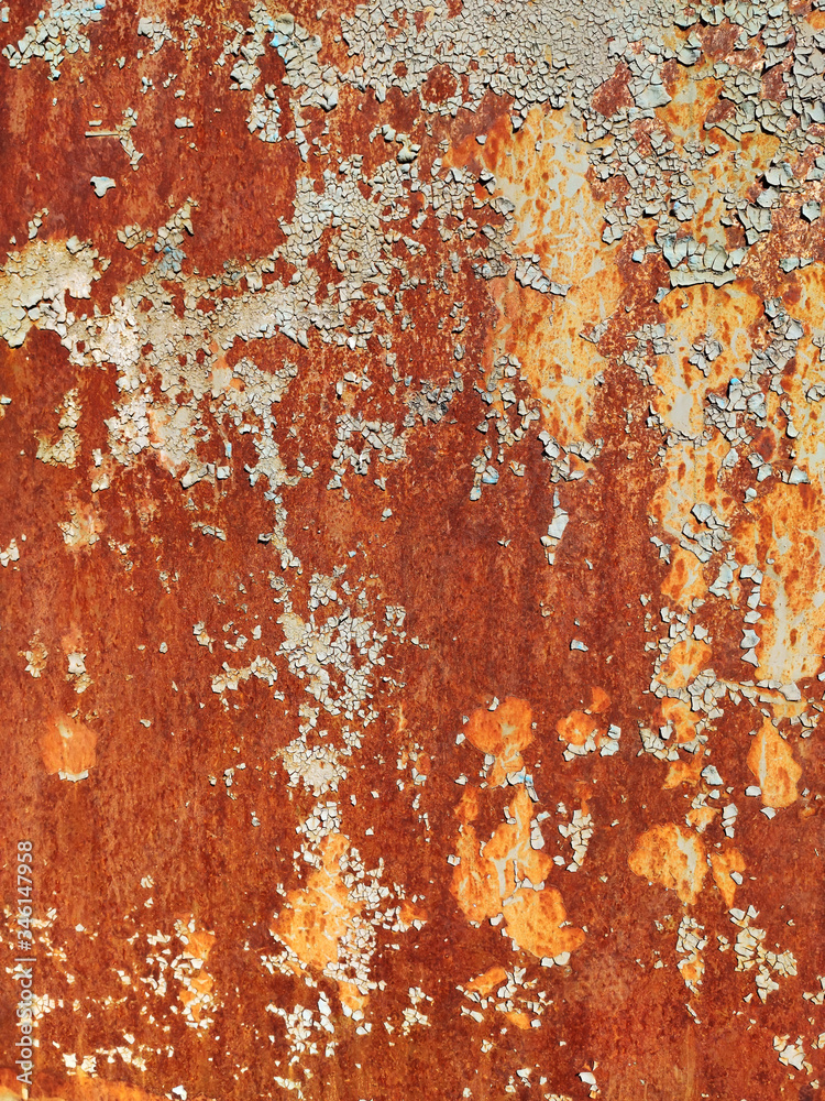 Rusty metal panel, corroded grunge metal background Rusty metal panel, corroded grunge metal background