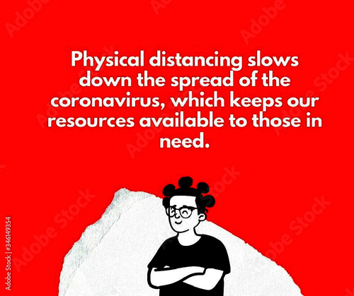 Physical distancing