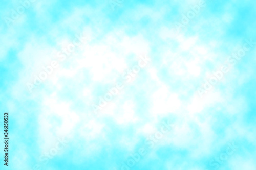Abstract blue and white background, Blurred Lights on blue abstract background,for backdrop decorative and wallpaper design