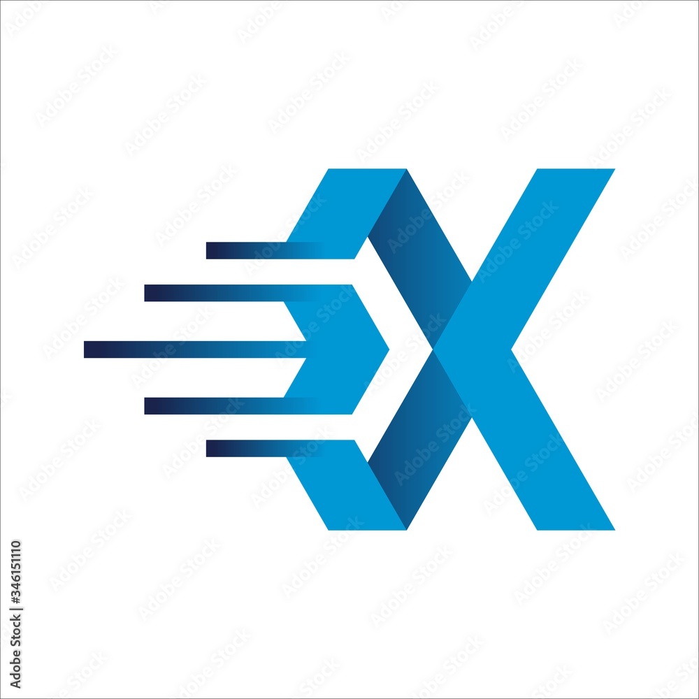 X Letter Logo Design Template Element. Vector illustrations X Letter Logo Design Template Element. Vector illustrations