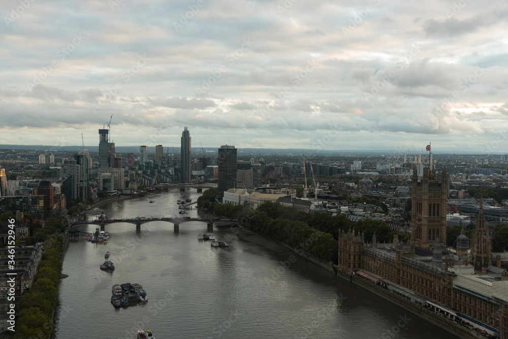 London Bird's Eye View